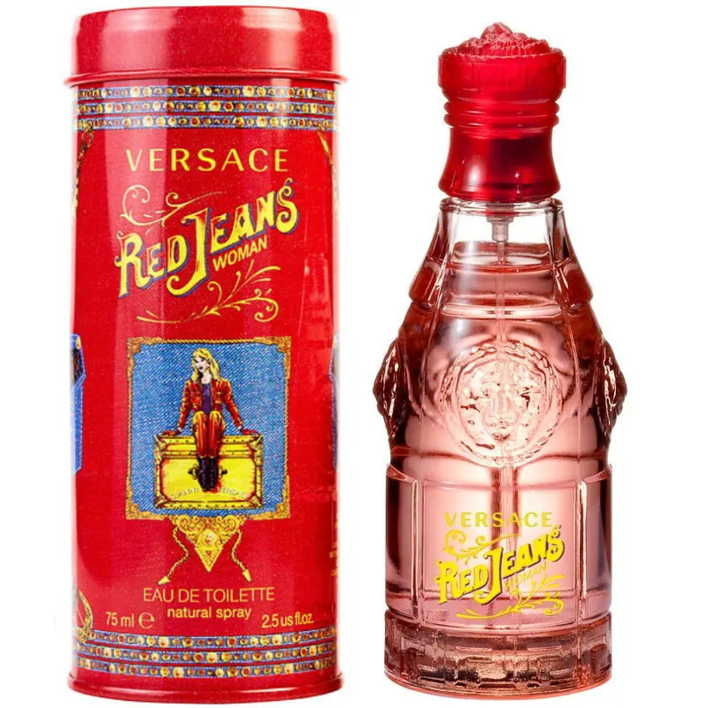Versace 凡賽斯 Red Jeans 紅可樂女性淡香水 Blue Jeans藍可樂 75ml 正品免運【FU63】 歷史價格詳細信息