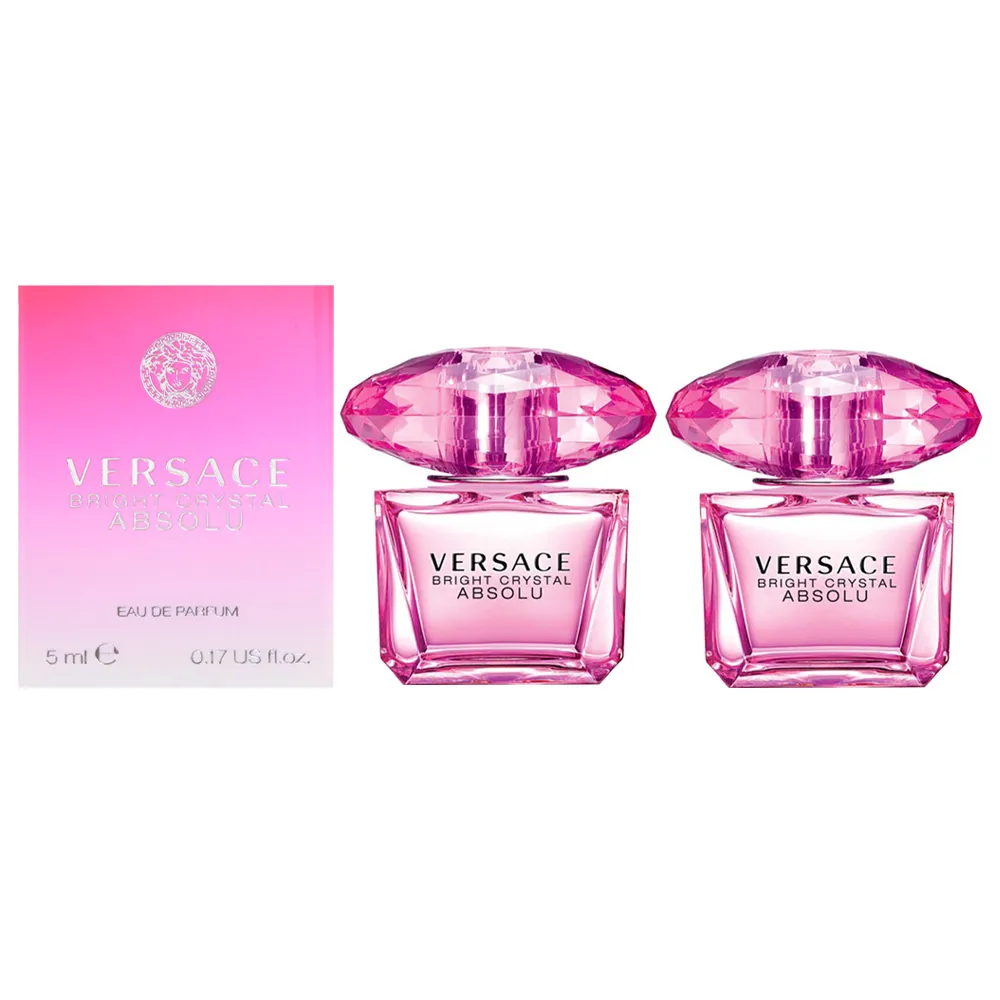 VERSACE凡賽斯 香戀水晶淡香水 小香5ml (2入) 歷史價格詳細信息