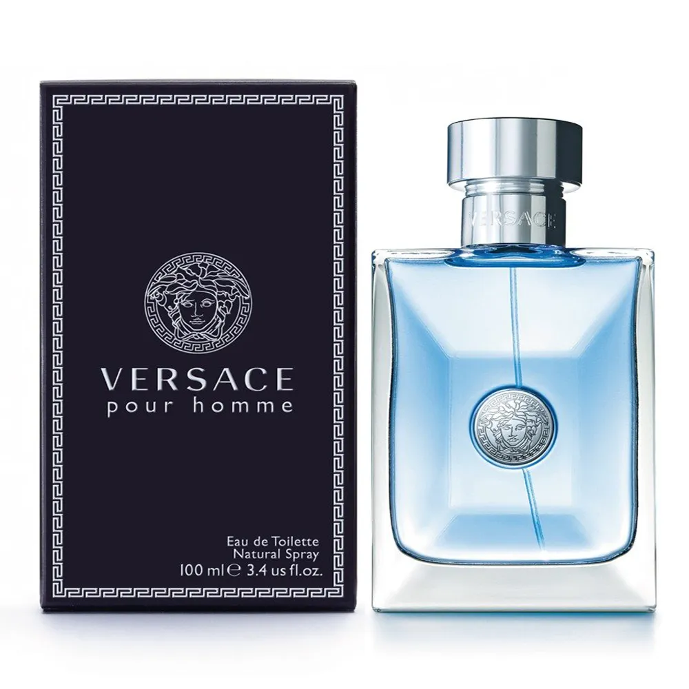 VERSACE 凡賽斯經典男生香水包包禮盒2021(香水100ML+香水10ML+包包) 限量發售 歷史價格詳細信息
