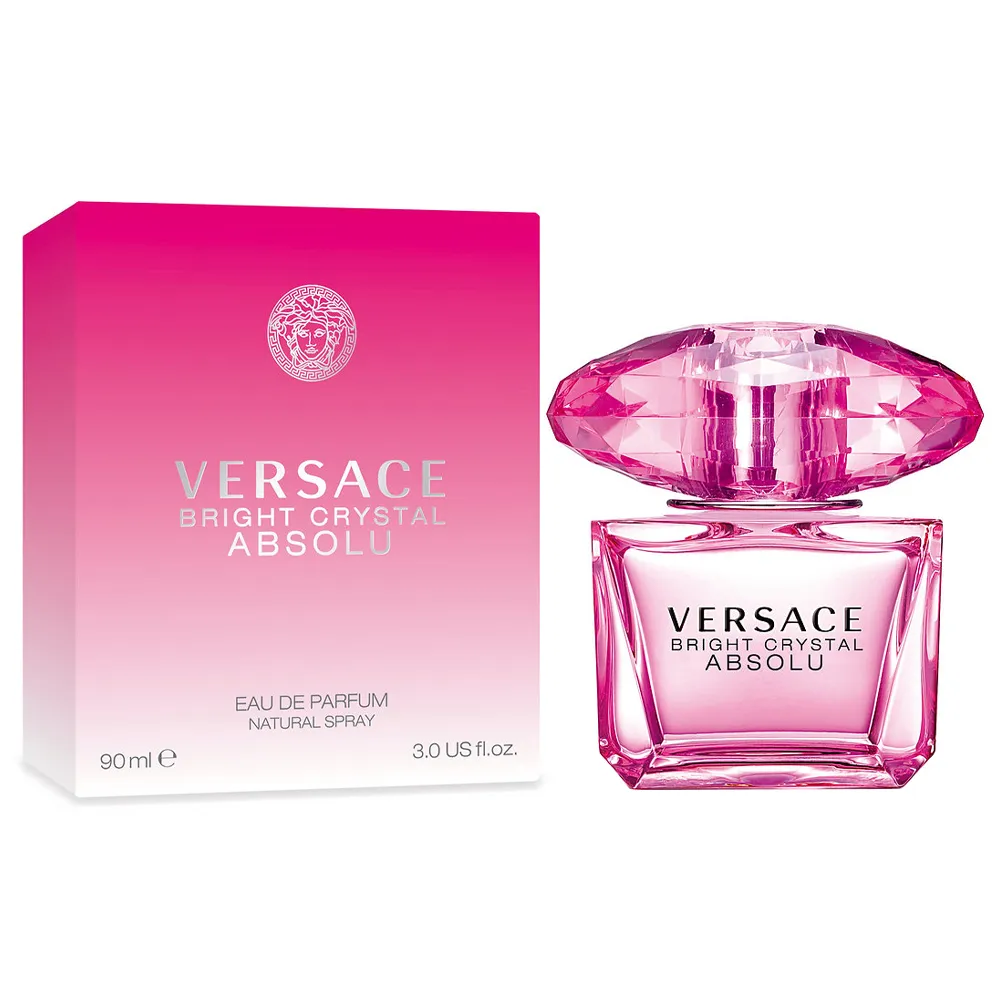 VERSACE 凡賽斯 香戀水晶淡香水 90ml-Tester包裝 歷史價格詳細信息