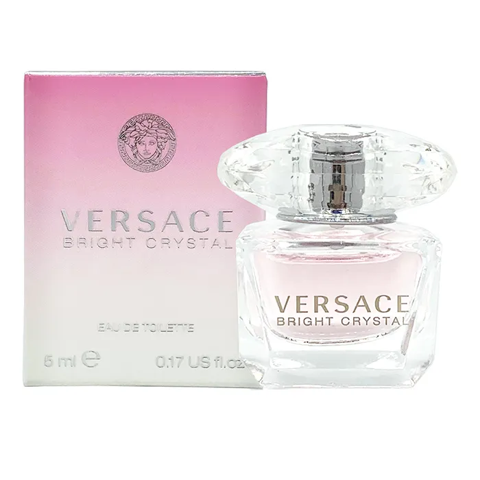 Versace 凡賽斯 香戀水晶女性淡香水小香(5ml)X2入 歷史價格詳細信息