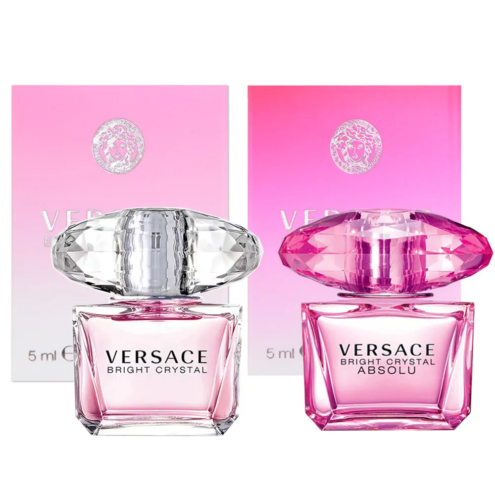 VERSACE凡賽斯 香戀水晶淡香水 小香5ml (2入) 歷史價格詳細信息