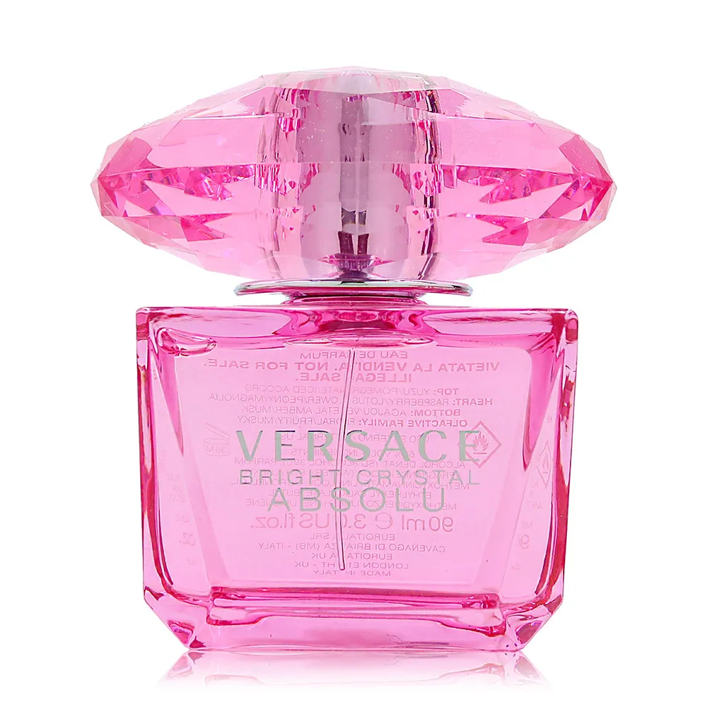 Versace Bright Crystal Absolu 絕對香戀水晶女性淡香精 EDP 90ml TESTER 有蓋子 價格比較,價格查詢,歷史價格詳細信息