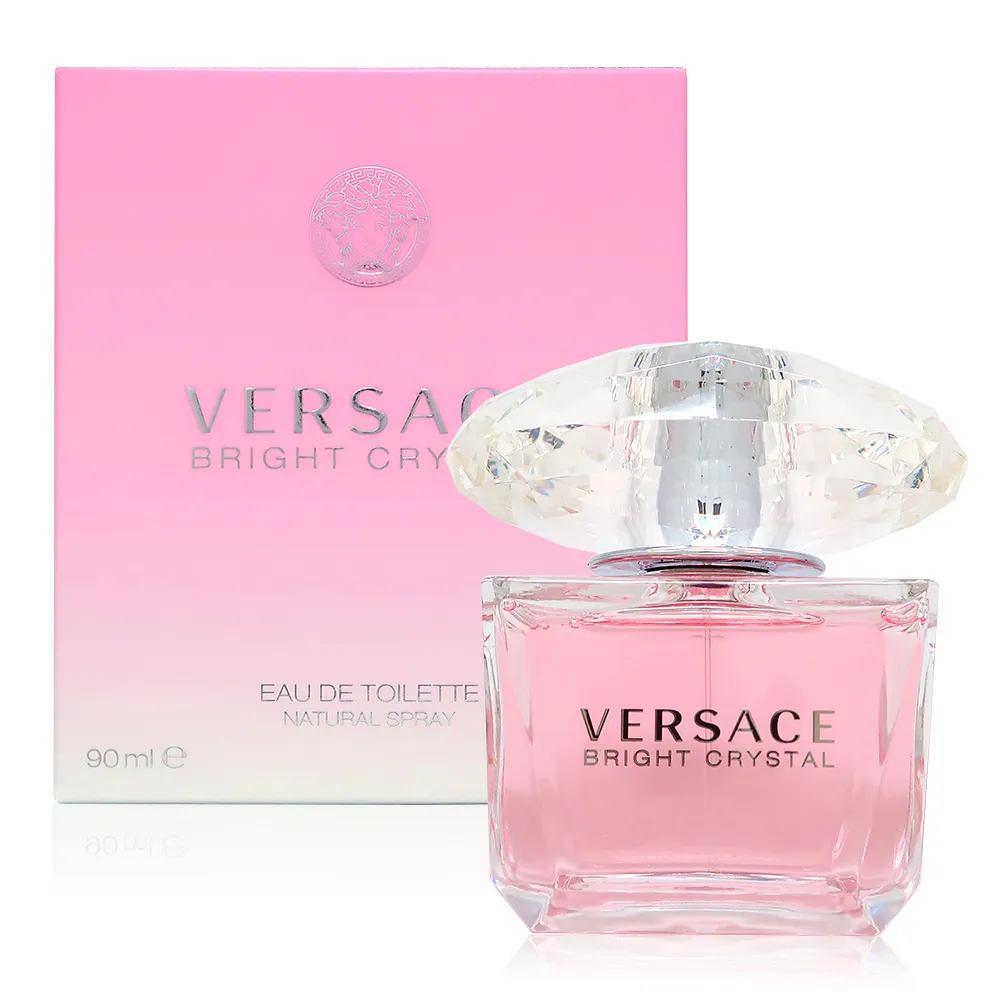 VERSACE 凡賽斯 Bright Crystal 香戀水晶 女性淡香水 90ml 歷史價格詳細信息