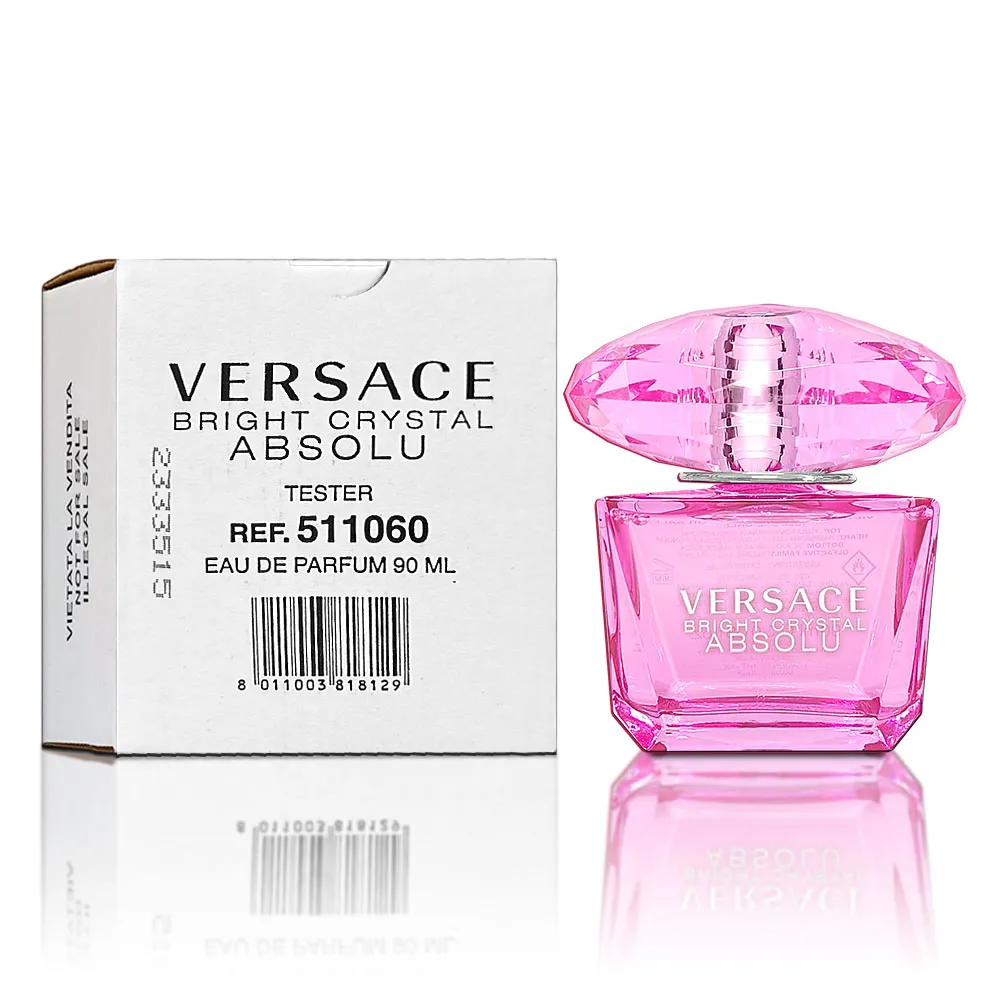 VERSACE 凡賽斯 Bright Crystal 香戀水晶 女性淡香水 90ml 歷史價格詳細信息