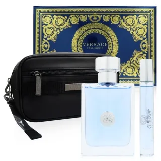 VERSACE 凡賽斯經典男生香水包包禮盒2021(香水100ML+香水10ML+包包) 限量發售 價格比較,價格查詢,歷史價格詳細信息