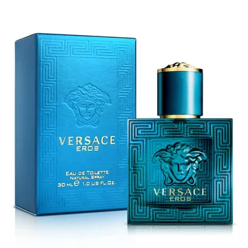 VERSACE 凡賽斯 愛神男性淡香水 30ml/50ml/100ml《BEAULY倍莉》 EROS 艾諾斯．情緣 香水 歷史價格詳細信息