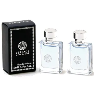 Versace 凡賽斯 經典男性淡香水小香(5ml)X2入 歷史價格詳細信息