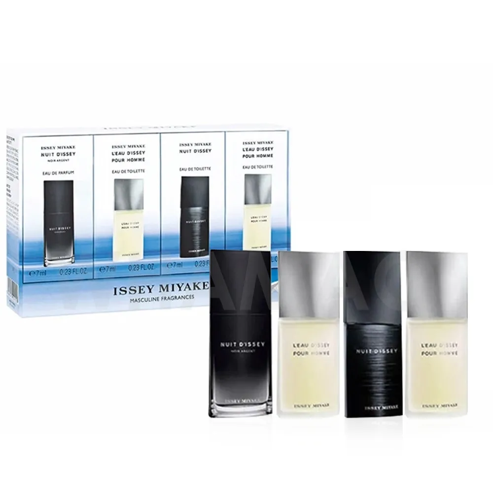 ISSEY MIYAKE 三宅一生 一生之水男性小香水禮盒(7mlx4) 價格比較,價格查詢,歷史價格詳細信息