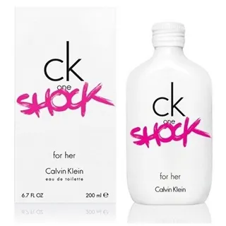 CK ONE SHOCK FOR HER 女性淡香水200ml 歷史價格詳細信息