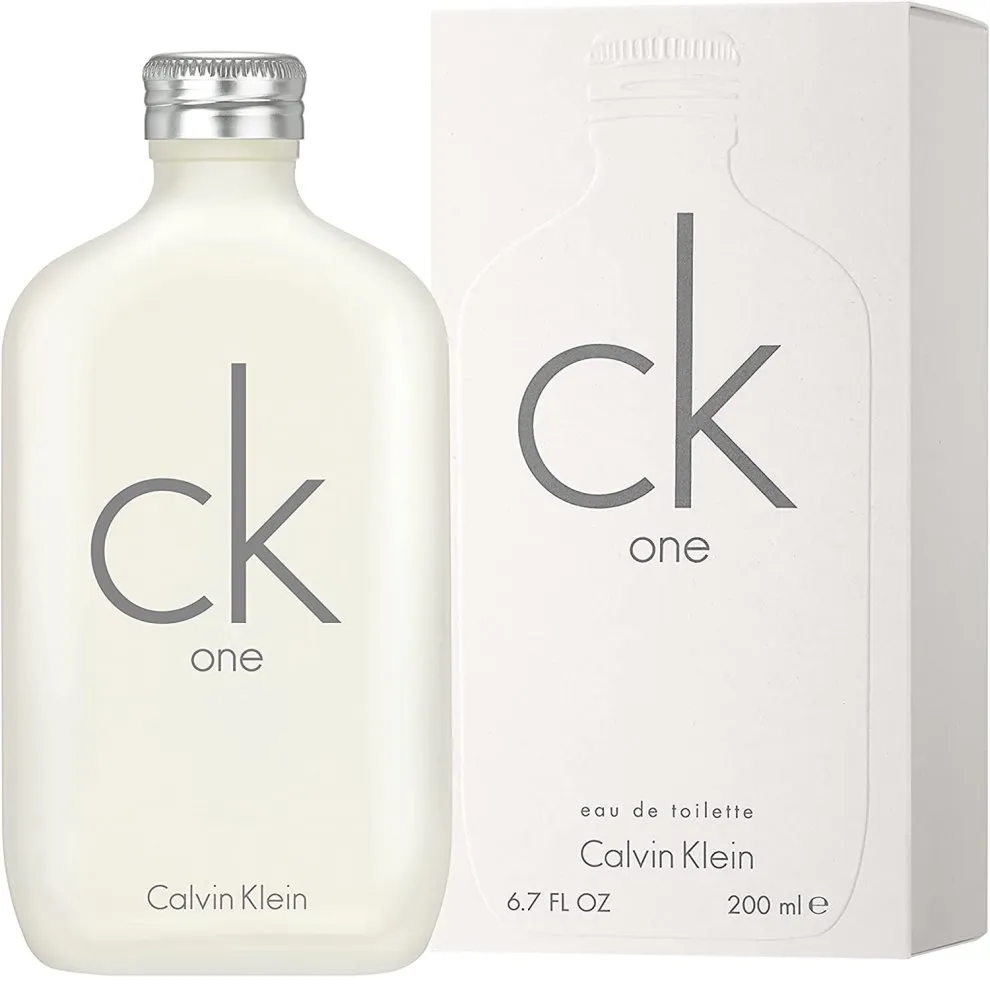 CALVIN KLEIN CK ONE 中性香水 Q版 (15ml) 買一送一 歷史價格詳細信息