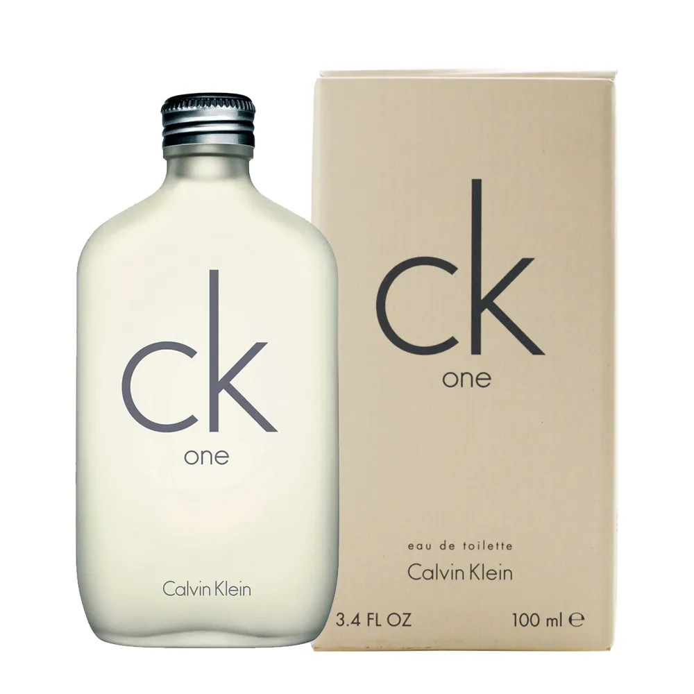 CK ONE 中性淡香水 100ml 歷史價格詳細信息