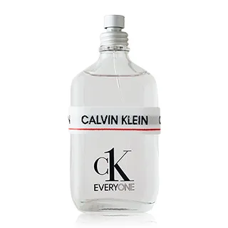Calvin Klein CK EVERYONE 中性淡香精(100ml)+CK ONE 中性淡香水(100ml)-TESTER 歷史價格詳細信息
