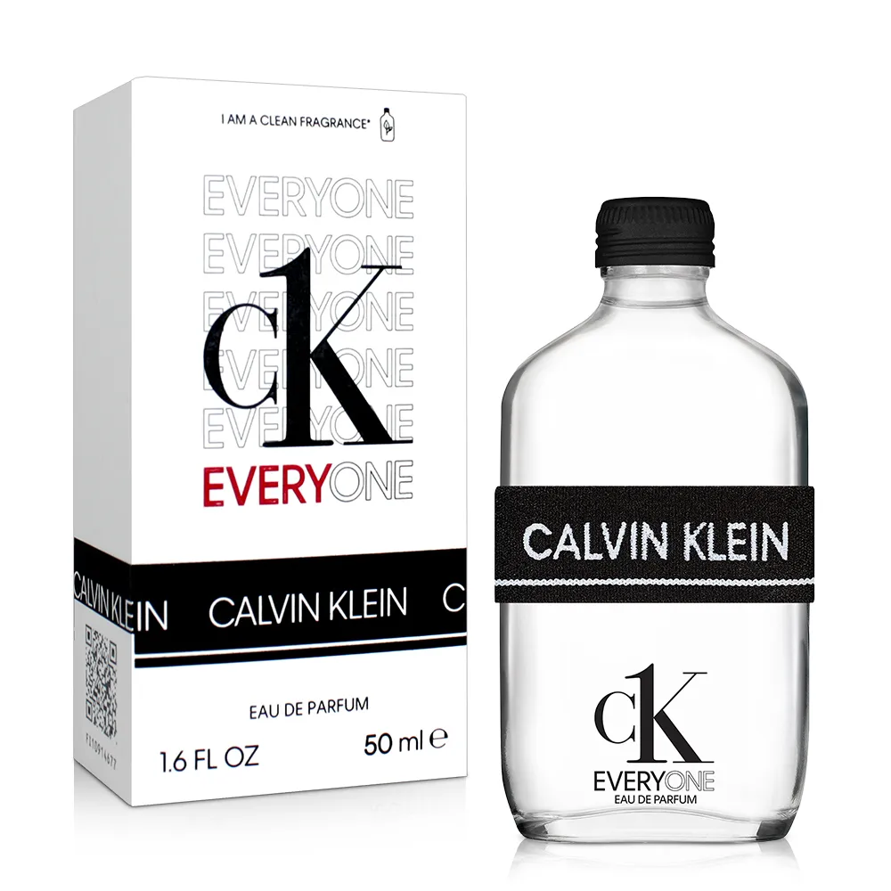 Calvin Klein CK EVERYONE 中性淡香精(100ml)+CK ONE 中性淡香水(100ml)-TESTER 歷史價格詳細信息
