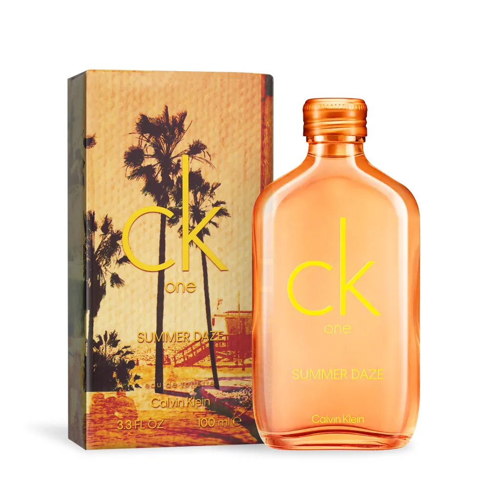 Calvin Klein CK ONE Summer 2019 夏日限量版中性淡香水 100ml 歷史價格詳細信息