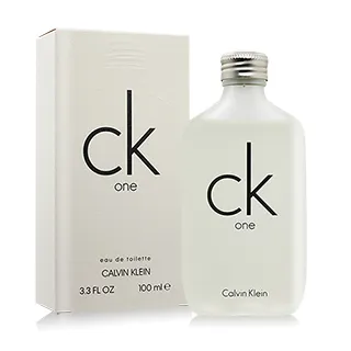 CK ONE 中性淡香水 100ml 歷史價格詳細信息