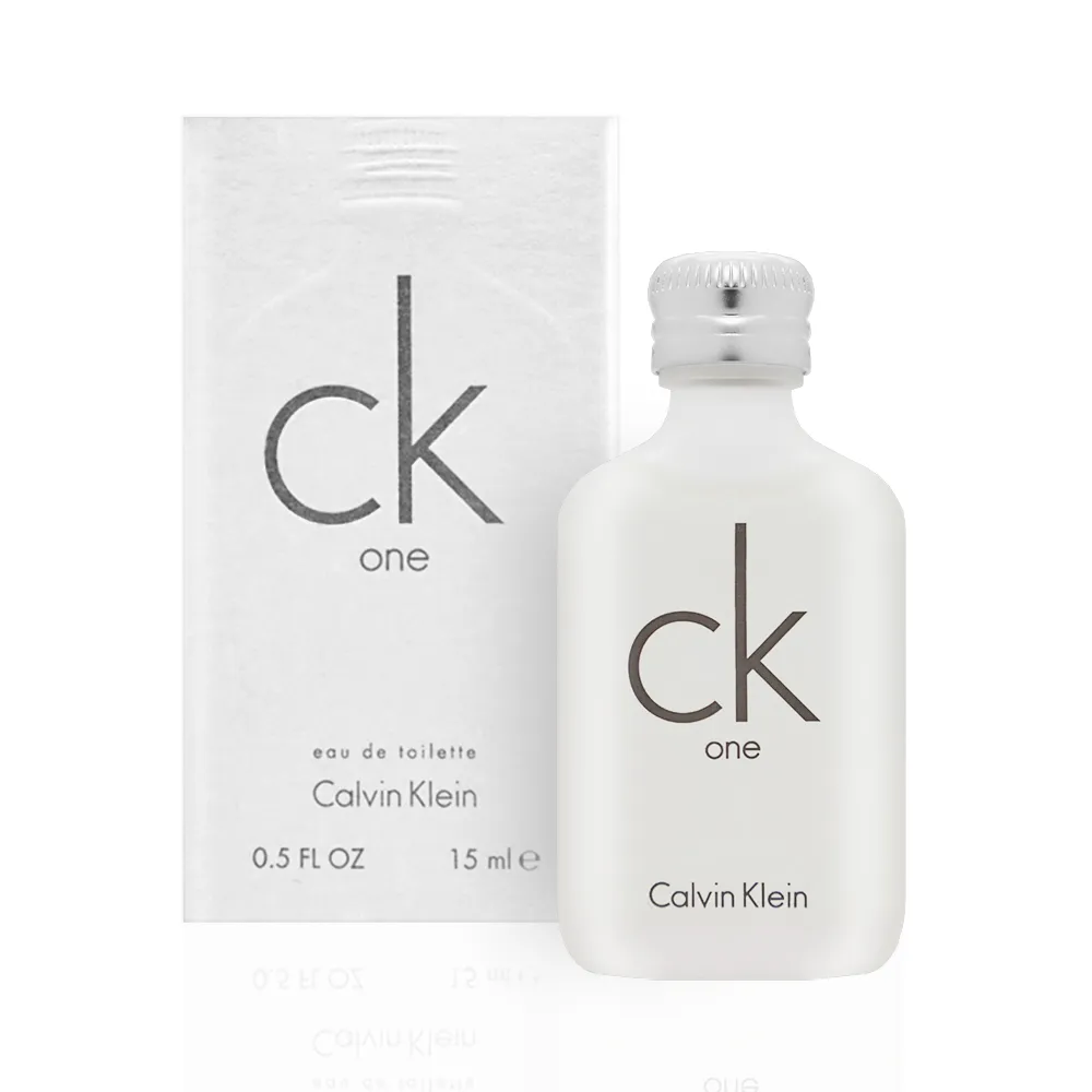 CALVIN KLEIN CK ONE 中性香水 Q版 (15ml) 買一送一 歷史價格詳細信息