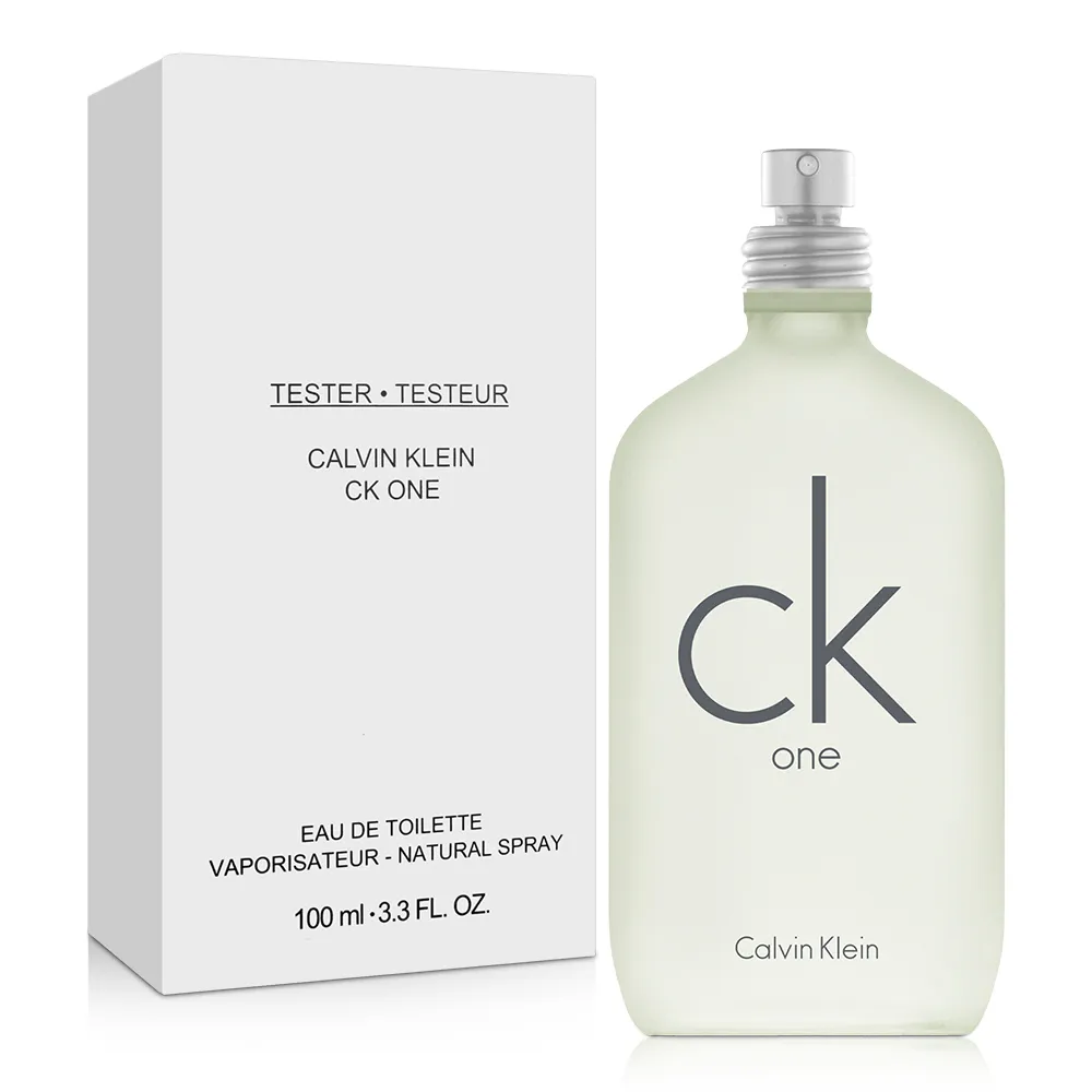 CK one 中性淡香水100ml-Tester包裝 歷史價格詳細信息
