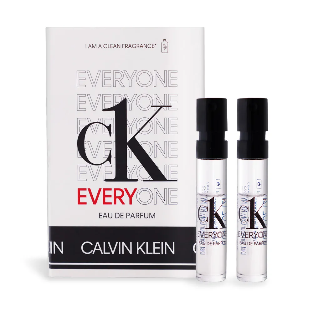 Calvin Klein CK EVERYONE 中性淡香精(100ml)+CK ONE 中性淡香水(100ml)-TESTER 歷史價格詳細信息