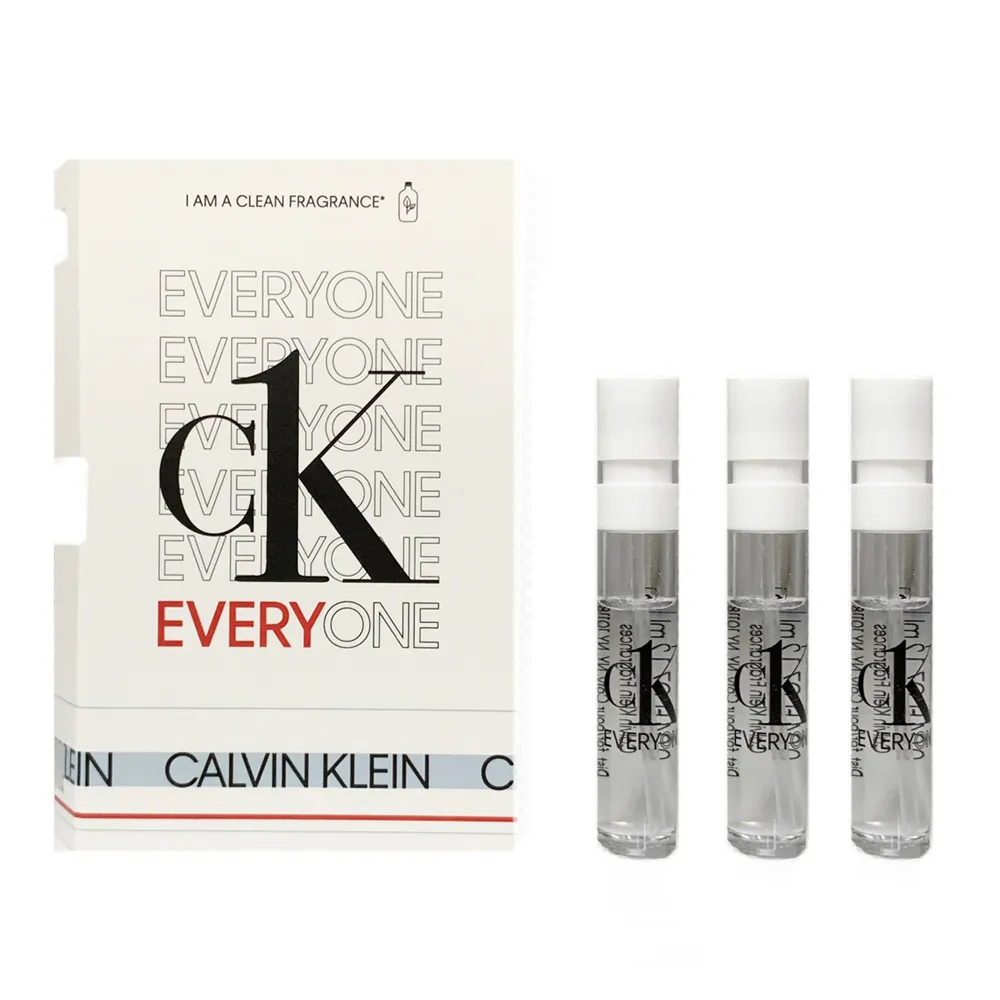 Calvin Klein CK EVERYONE 中性淡香精(100ml)+CK ONE 中性淡香水(100ml)-TESTER 歷史價格詳細信息