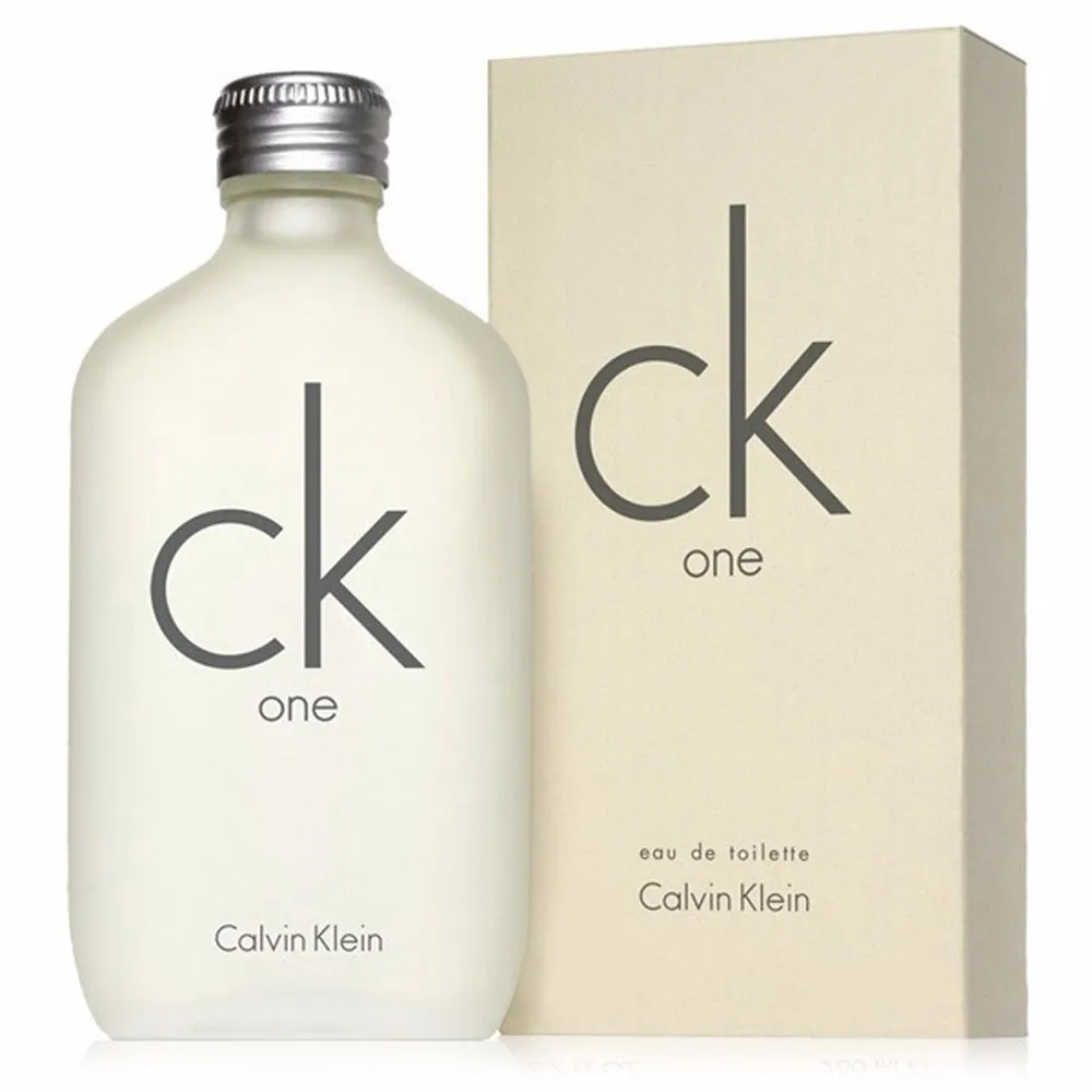 CK ONE 中性淡香水 100ml 歷史價格詳細信息