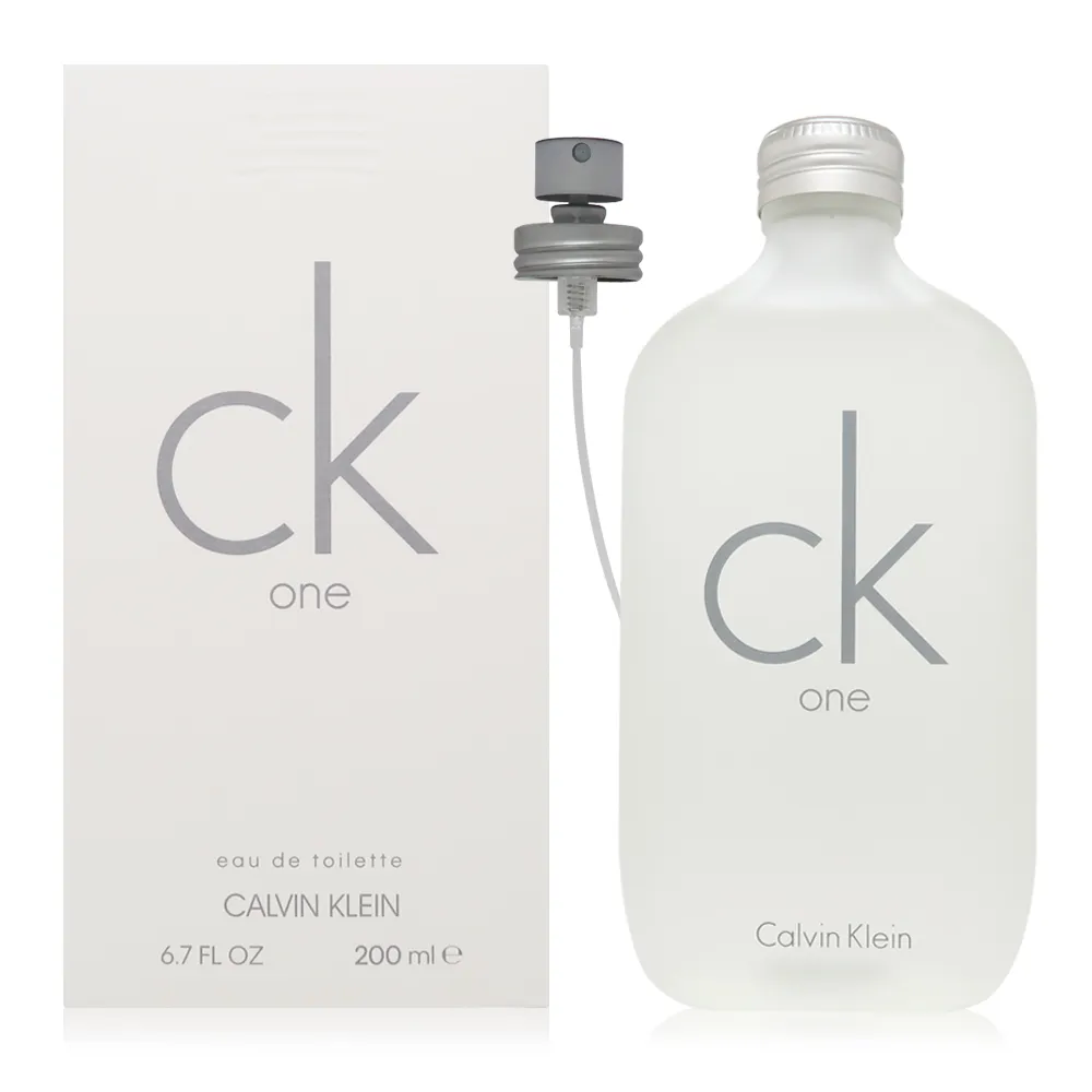 Calvin Klein CK ONE 中性淡香水 200ml 歷史價格詳細信息