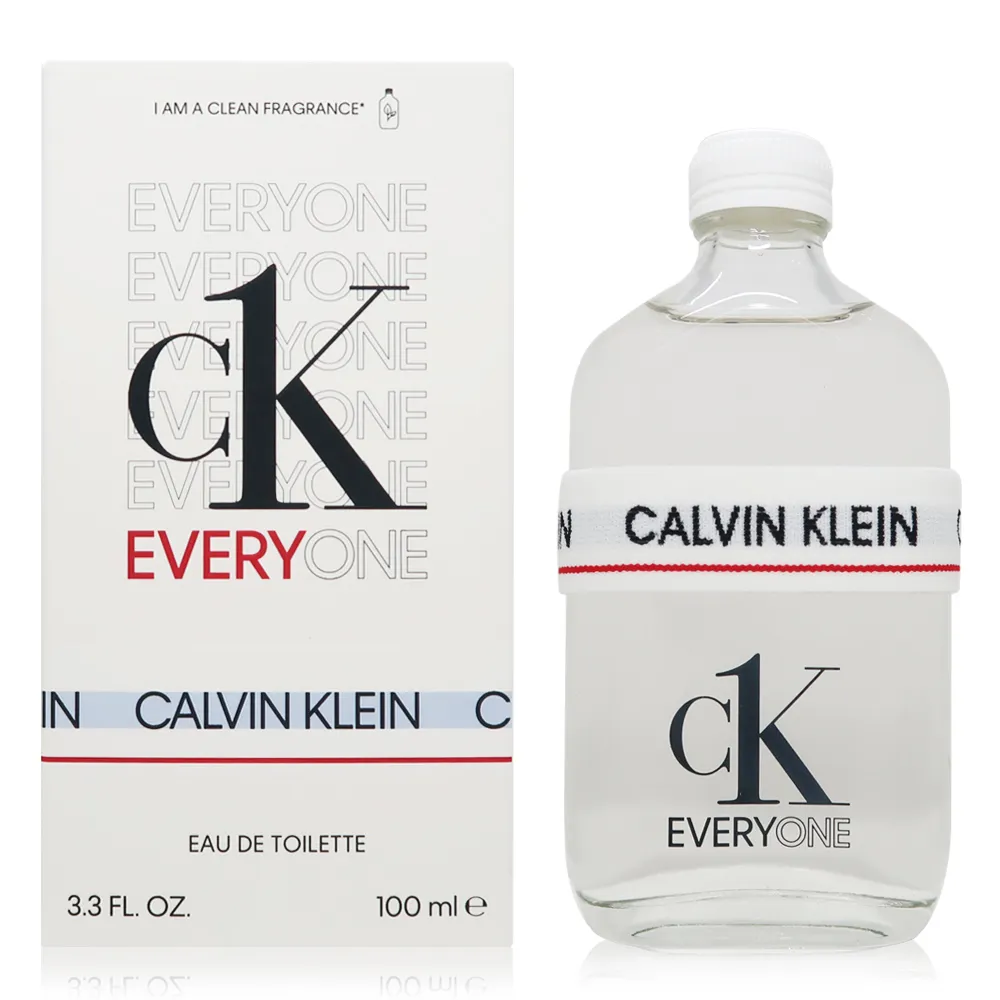 Calvin Klein CK EVERYONE 中性淡香精(100ml)+CK ONE 中性淡香水(100ml)-TESTER 歷史價格詳細信息