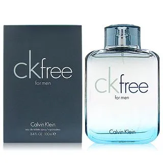 【Calvin Klein】CK free 男性淡香水 100ml #Tester 歷史價格詳細信息