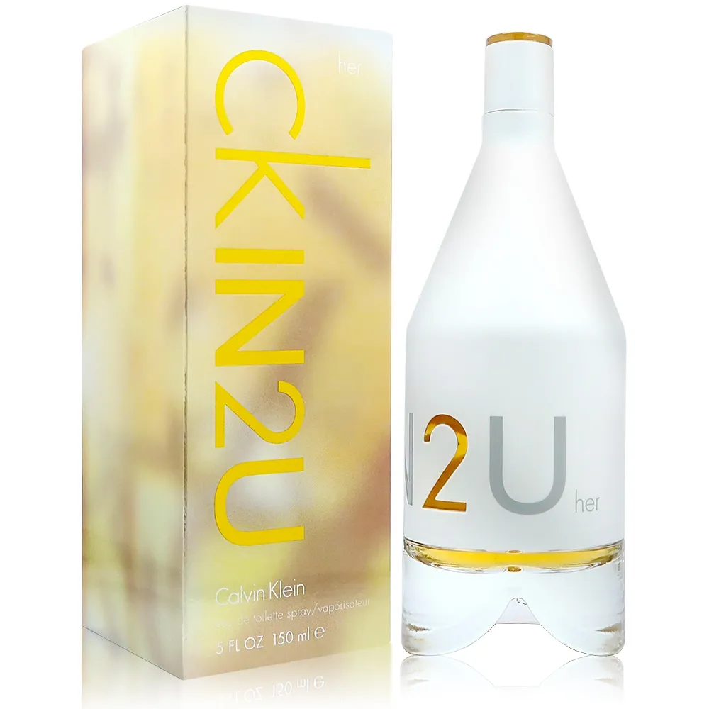 Calvin Klein CKIn2U Her 女性香水 100ml 歷史價格詳細信息
