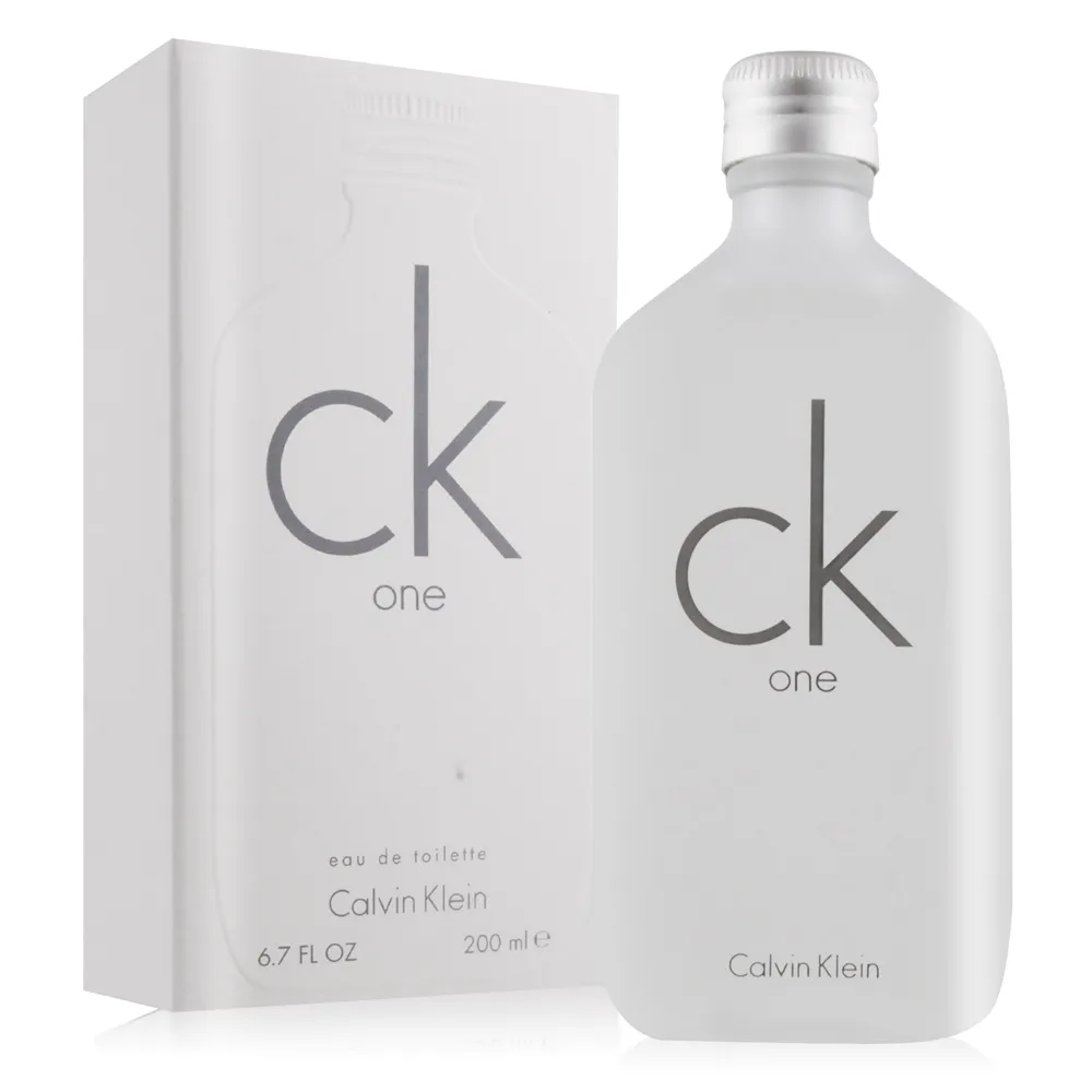 Calvin Klein CK ONE 中性淡香水 200ml 歷史價格詳細信息