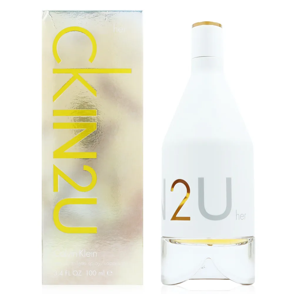 Calvin Klein CKIn2U Her 女性香水 100ml 歷史價格詳細信息