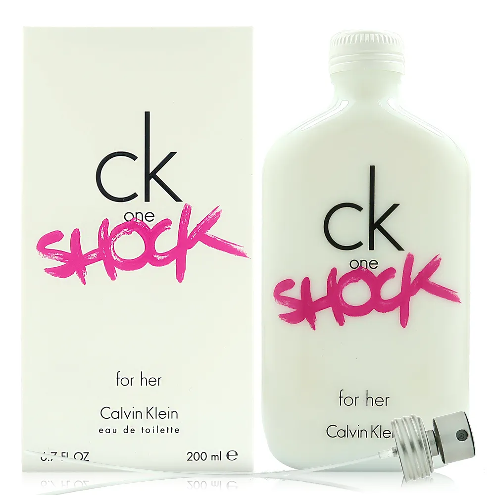 CK ONE SHOCK FOR HER 女性淡香水200ml 歷史價格詳細信息