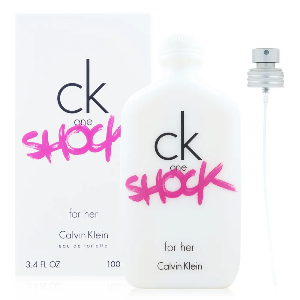 CK ONE SHOCK FOR HER 女性淡香水200ml 歷史價格詳細信息