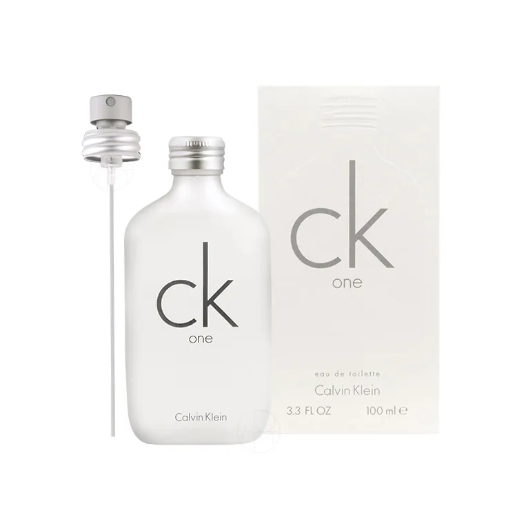 Calvin Klein 凱文克萊 CK one 中性淡香水(100ml)+CK be 男性淡香水-Tester(100ml) 歷史價格詳細信息