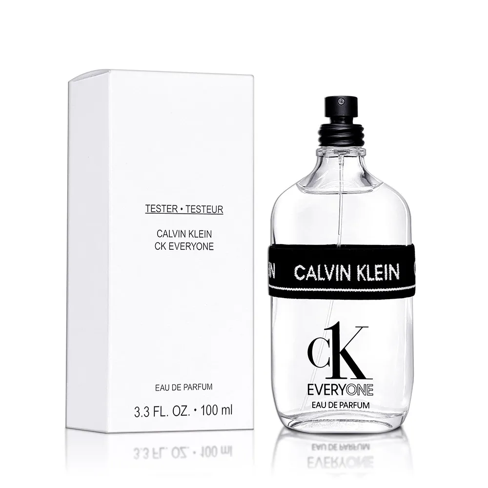 Calvin Klein CK EVERYONE 中性淡香精(100ml)+CK ONE 中性淡香水(100ml)-TESTER 歷史價格詳細信息