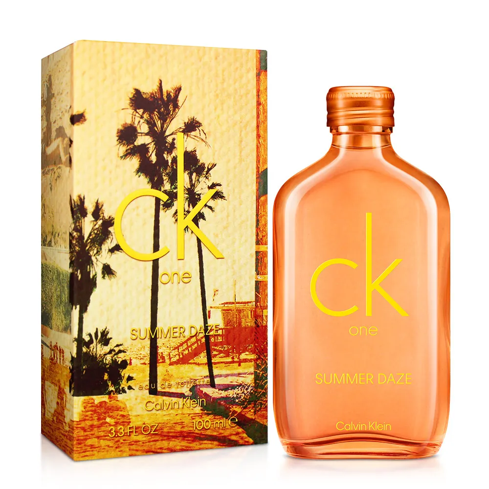 Calvin Klein 凱文克萊 CK One 光影之夏限量版中性淡香水(100ml) 歷史價格詳細信息