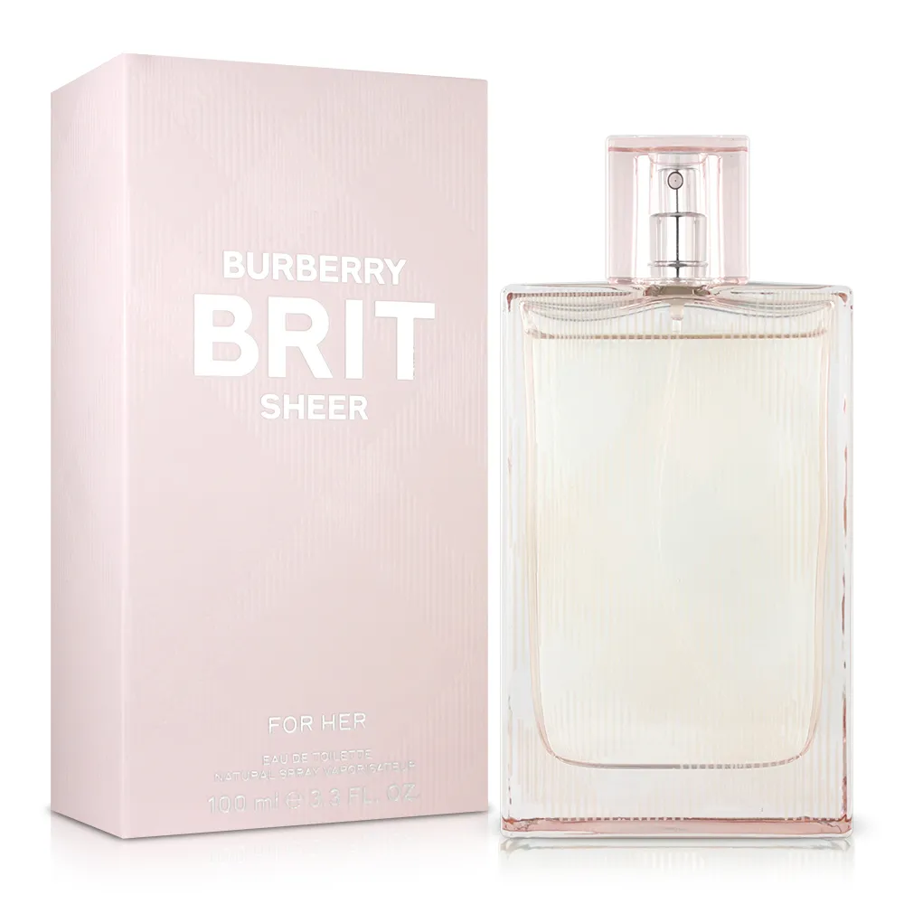 BURBERRY 粉紅風格女性淡香水 Brit Sheer(30ml) EDT-國際航空版 歷史價格詳細信息
