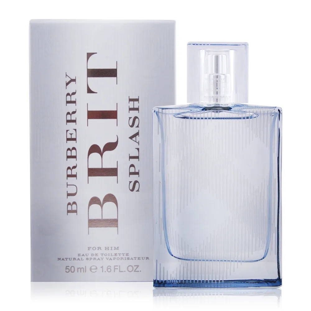 BURBERRY Brit Splash 海洋風格 男性淡香水 50ml/1瓶-新品正貨 歷史價格詳細信息
