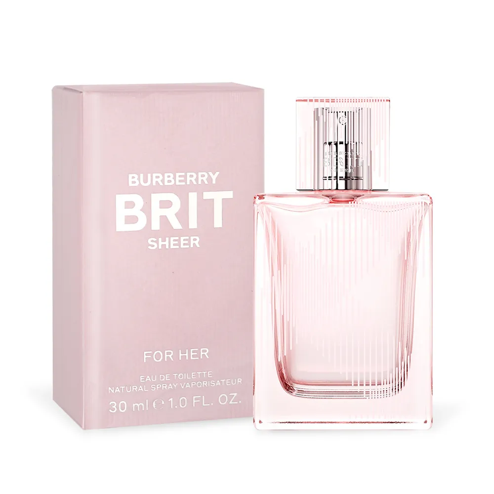 BURBERRY Brit Sheer 粉紅風格女香100ml 歷史價格詳細信息