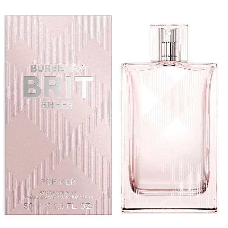 BURBERRY Brit Sheer 粉紅風格女香100ml 歷史價格詳細信息