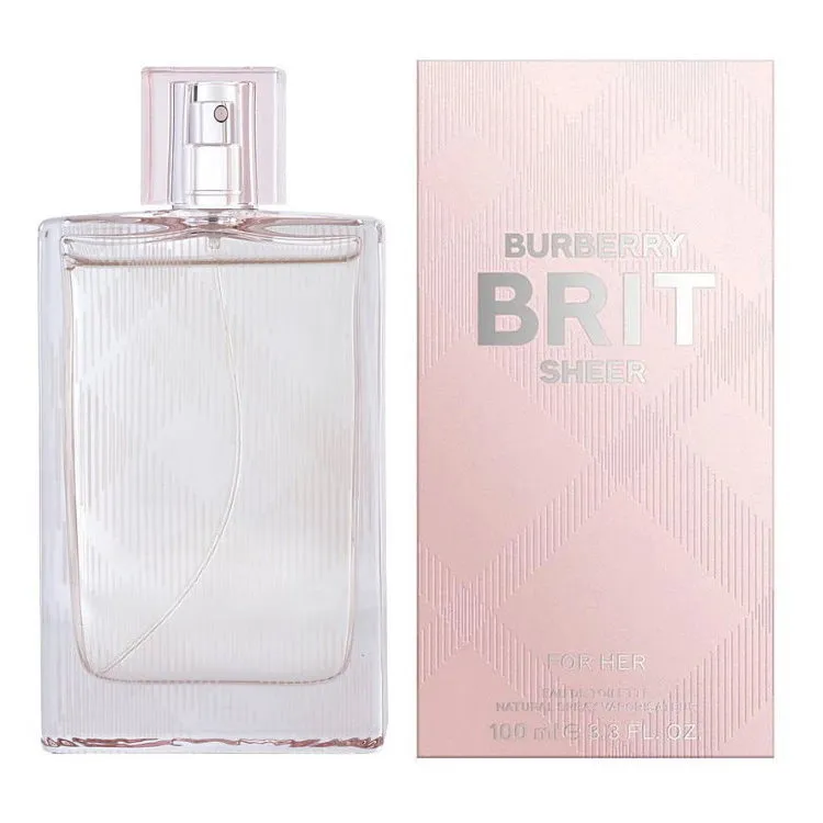 BURBERRY Brit Sheer 粉紅風格女香100ml 歷史價格詳細信息