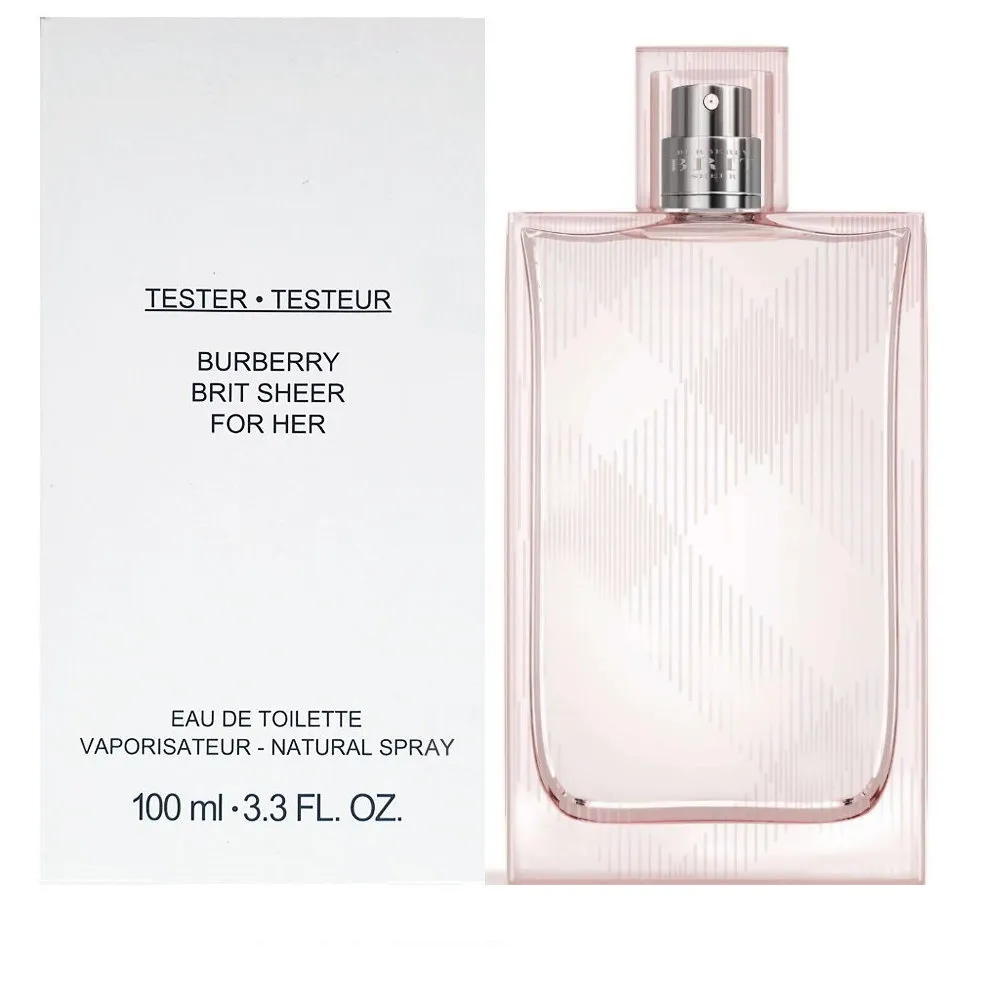 BURBERRY Brit Sheer 粉紅風格女香100ml 歷史價格詳細信息