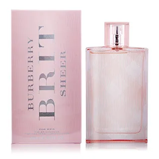 BURBERRY Brit Sheer 粉紅風格女香100ml 歷史價格詳細信息