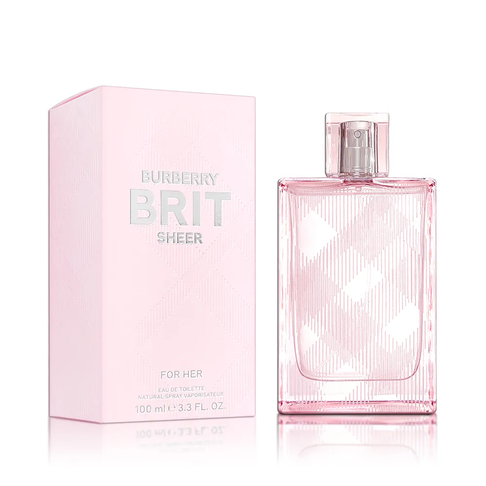 BURBERRY Brit Sheer 粉紅風格女香100ml 歷史價格詳細信息