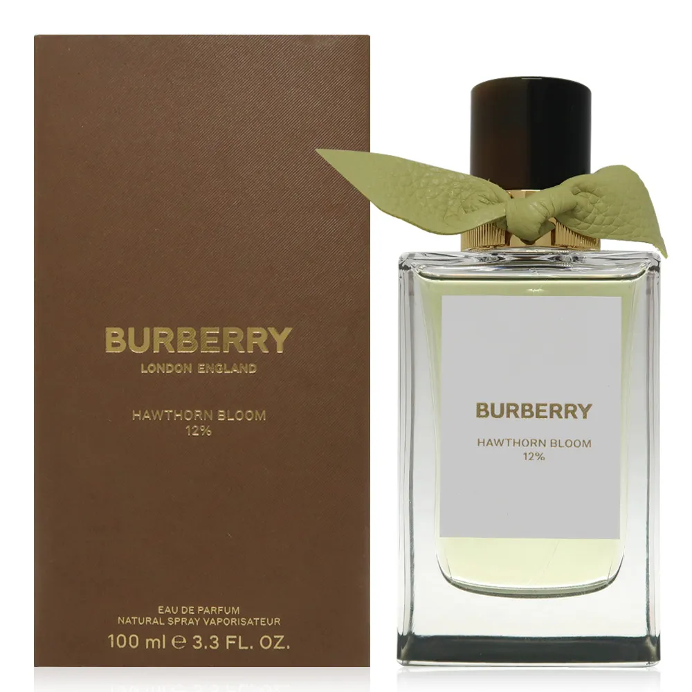 Burberry 高訂系列 Hawthorn Bloom 山楂花淡香精 EDP 100ml 價格比較,價格查詢,歷史價格詳細信息