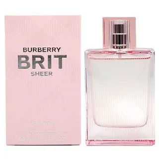 BURBERRY Brit Sheer 粉紅風格女香100ml 歷史價格詳細信息