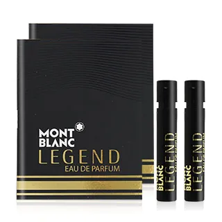 MONTBLANC 萬寶龍 Legend 傳奇至尊男仕淡香精(1.2ml)X2 EDP-香水隨身針管試香 歷史價格詳細信息