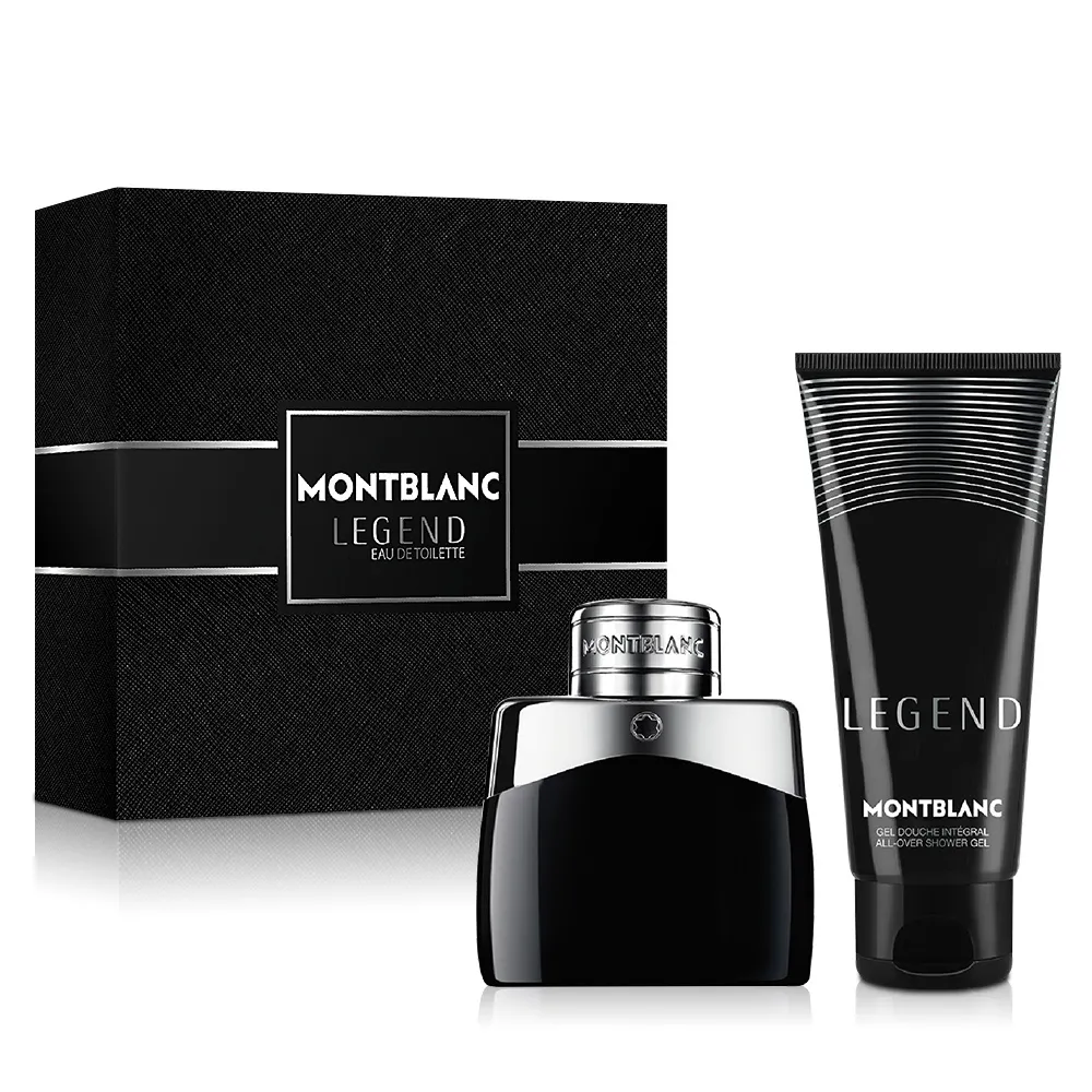 MONT BLANC 傳奇經典男性禮盒39038(淡香水50ml+沐浴膠100ml)市價2600元，公司貨，請先詢問貨量 歷史價格詳細信息
