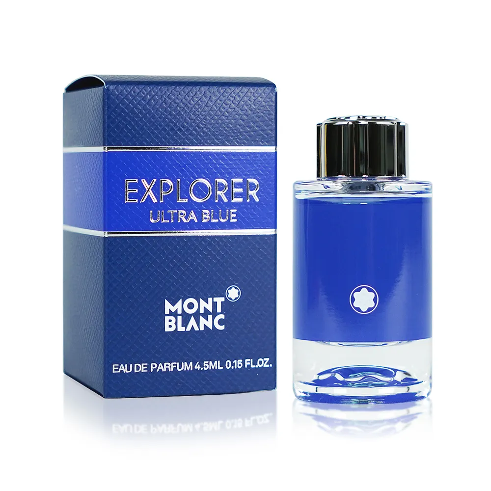 MontBlanc  EXPLORER ULTRA BLUE 萬寶龍 探尋藍海男性淡香精 100ml tester/1瓶 歷史價格詳細信息