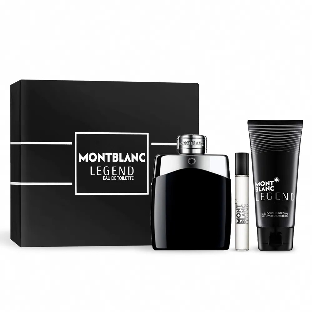 MONT BLANC 傳奇經典男性禮盒39038(淡香水50ml+沐浴膠100ml)市價2600元，公司貨，請先詢問貨量 歷史價格詳細信息